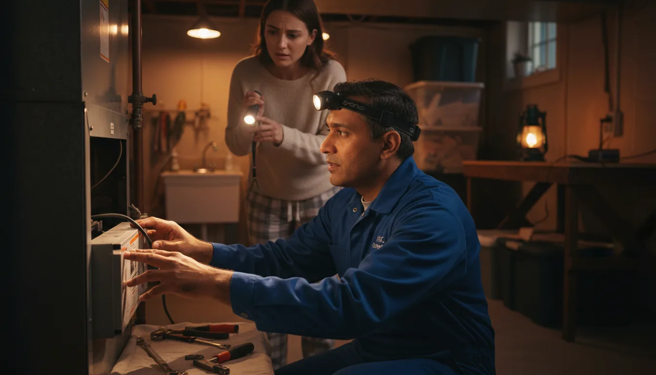 Emergency HVAC Repair in Glenford, OH near me · HVAC